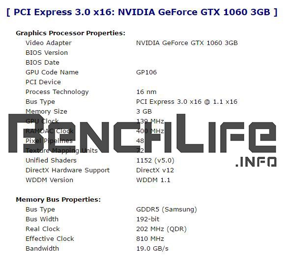 Immagine pubblicata in relazione al seguente contenuto: La GeForce GTX 1060 con 3GB potrebbe avere meno core CUDA della SKU da 6GB | Nome immagine: news24592_GeForce-GTX-1060-3GB_2.jpg