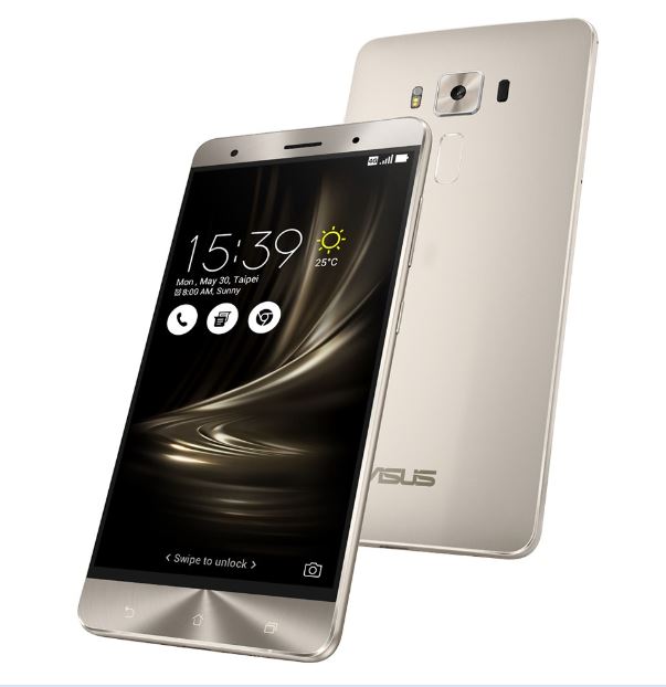 Immagine pubblicata in relazione al seguente contenuto: ASUS introduce lo smartphone ZenFone 3 Deluxe con SoC Snapdragon 821 | Nome immagine: news24596_ZenFone-3-Deluxe_1.jpg