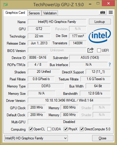 Immagine pubblicata in relazione al seguente contenuto: GPU-Z 1.9.0 supporta le video card NVIDIA GeForce GTX 1060 | Nome immagine: news24597_GPU-Z-1.9.0-Screenshot_1.gif