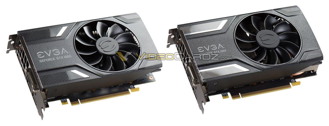 Immagine pubblicata in relazione al seguente contenuto: Foto delle video card NVIDIA GeForce GTX 1060 in arrivo da EVGA | Nome immagine: news24606_EVGA-GeForce-GTX-1060_2.jpg