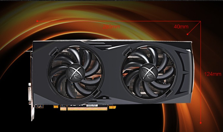 Media asset in full size related to 3dfxzone.it news item entitled as follows: Foto e benchmark della video card Radeon RX 480 Black Edition di XFX | Image Name: news24633_XFX-Radeon-RX-480-Black-Edition_1.jpg