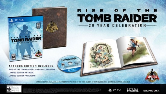 Immagine pubblicata in relazione al seguente contenuto: Data di lancio e prezzo di Rise of the Tomb Raider: 20 Year Celebration per PS4 | Nome immagine: news24634_Rise-of-the-Tomb-Raider-20-Year-Celebration_1.jpg