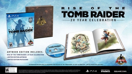 Media asset in full size related to 3dfxzone.it news item entitled as follows: Data di lancio e prezzo di Rise of the Tomb Raider: 20 Year Celebration per PS4 | Image Name: news24634_Rise-of-the-Tomb-Raider-20-Year-Celebration_1.jpg