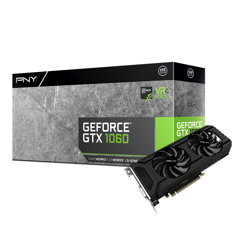 Media asset in full size related to 3dfxzone.it news item entitled as follows: PNY introduce la video card non reference GeForce GTX 1060 6GB | Image Name: news24644_PNY-GeForce-GTX-1060_2.png