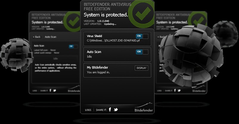 Immagine pubblicata in relazione al seguente contenuto: Bitdefender Antivirus Free Edition 1.0.2.6 disponibile come public beta | Nome immagine: news24650_Bitdefender-Antivirus-Free-Edition-Screenshot_1.jpg