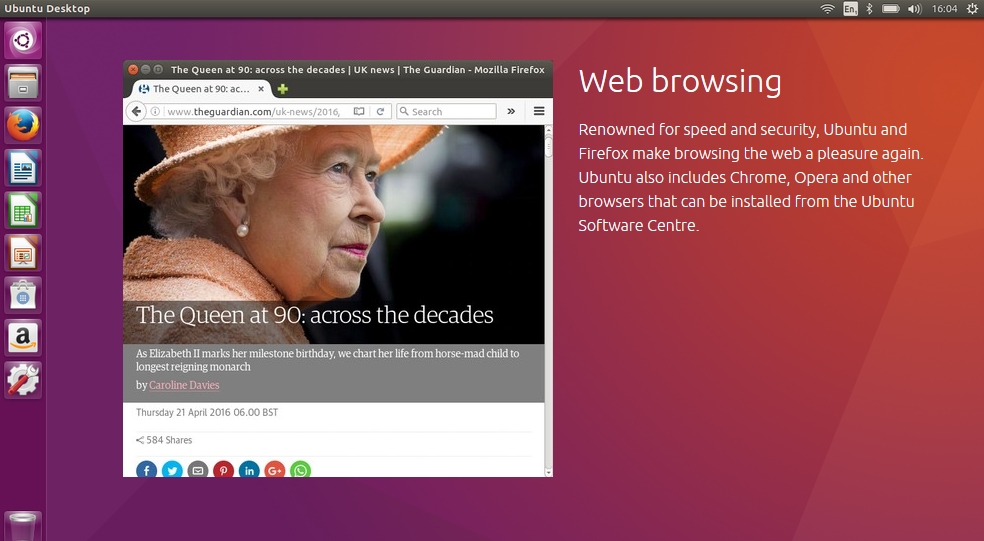 Risorsa grafica - foto, screenshot o immagine in genere - relativa ai contenuti pubblicati da unixzone.it | Nome immagine: news24656_Ubuntu-Official-Screenshot_1.jpg