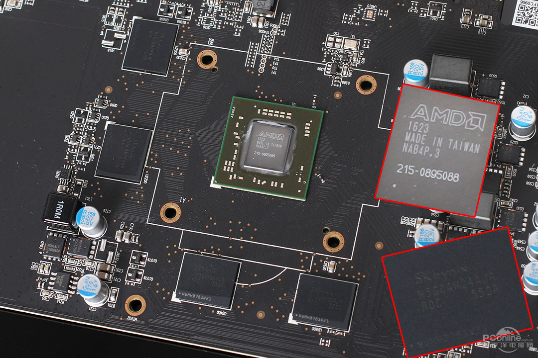 Immagine pubblicata in relazione al seguente contenuto: Foto delle SAPPHIRE Radeon RX 470 e RX 460 (e delle GPU) senza cooler | Nome immagine: news24689_SAPPHIRE-Radeon-RX-460-Dual-X_3.jpg