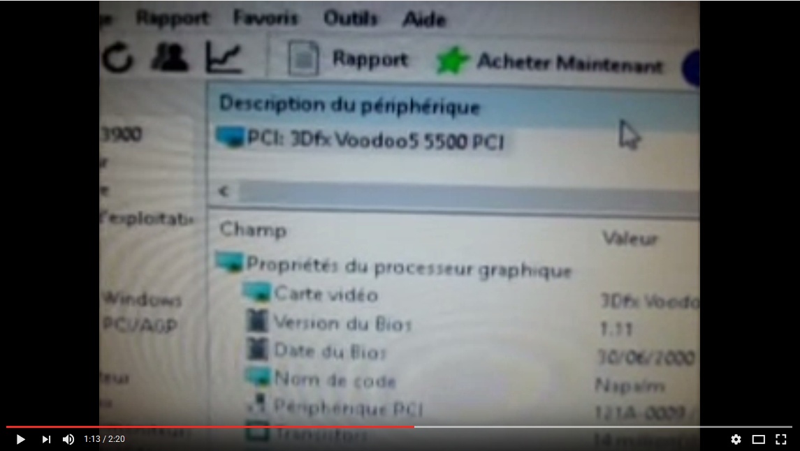 Immagine pubblicata in relazione al seguente contenuto: Windows 10 runs with a 3dfx Voodoo5 5500 card mounted on PCI-E slot | Nome immagine: news24690_3dfx-Voodoo5-Windows-10_2.jpg