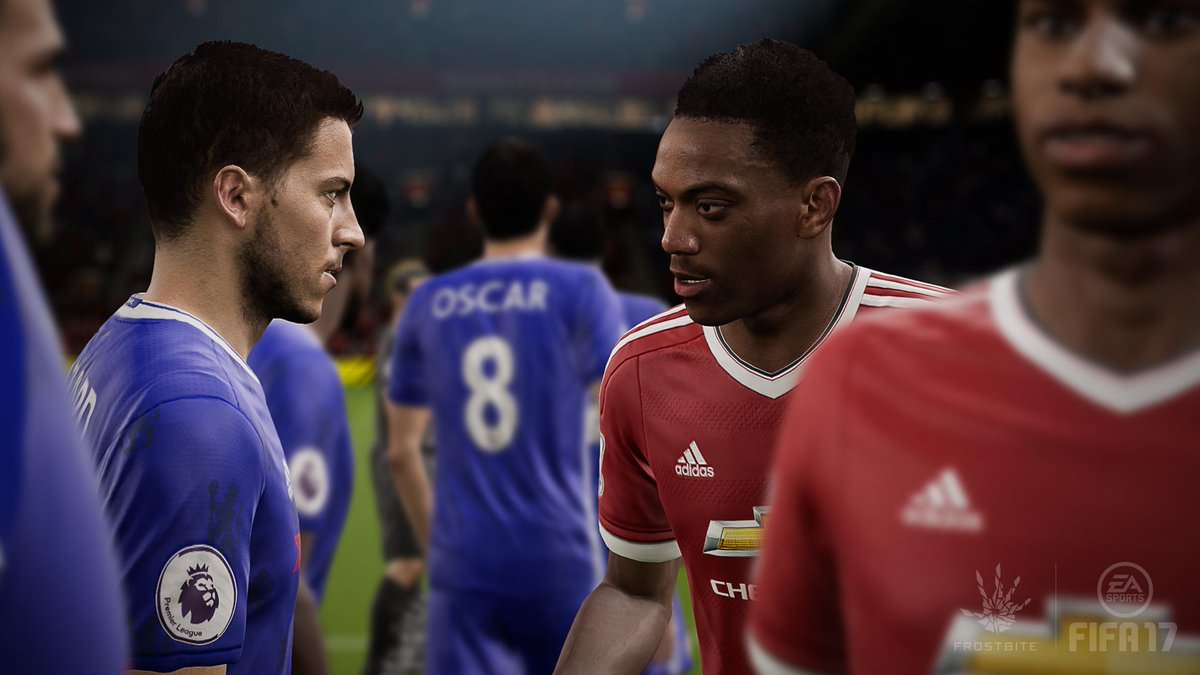 Media asset in full size related to 3dfxzone.it news item entitled as follows: Gameplay trailer, screenshots in-game e date di rilascio di FIFA 17 | Image Name: news24694_FIFA-17-Screenshot_1.jpg