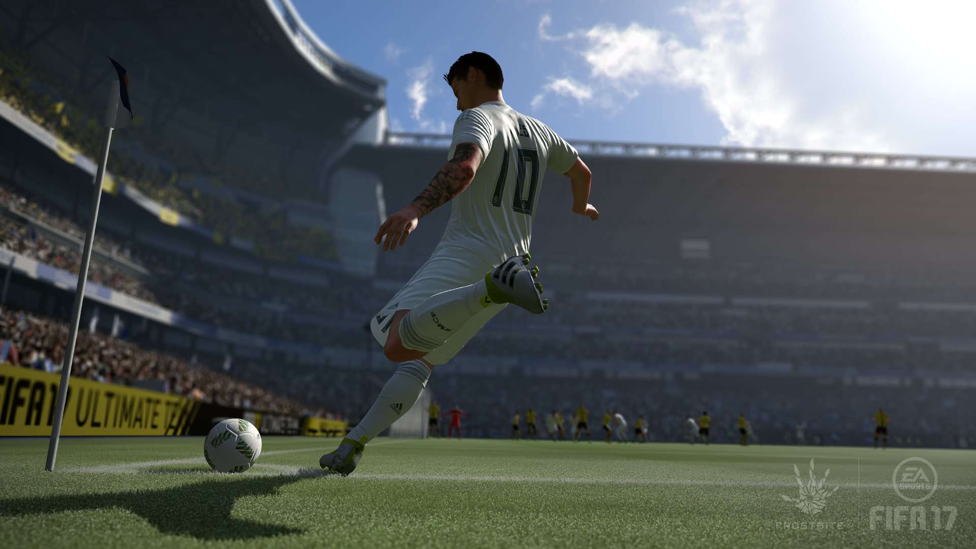 Immagine pubblicata in relazione al seguente contenuto: Gameplay trailer, screenshots in-game e date di rilascio di FIFA 17 | Nome immagine: news24694_FIFA-17-Screenshot_5.jpg