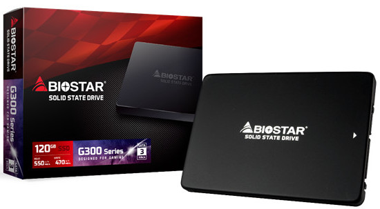 Media asset in full size related to 3dfxzone.it news item entitled as follows: BIOSTAR annuncia la linea di drive a stato solido o SSD da 2.5-inch G300 | Image Name: news24700_BIOSTAR-G300-SSD_1.jpg