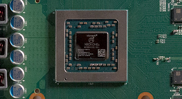 Immagine pubblicata in relazione al seguente contenuto: La console Xbox One S di Microsoft utilizza un SoC a 16nm FinFET di TSMC | Nome immagine: news24705_Xbox-One-S-SoC_1.jpg