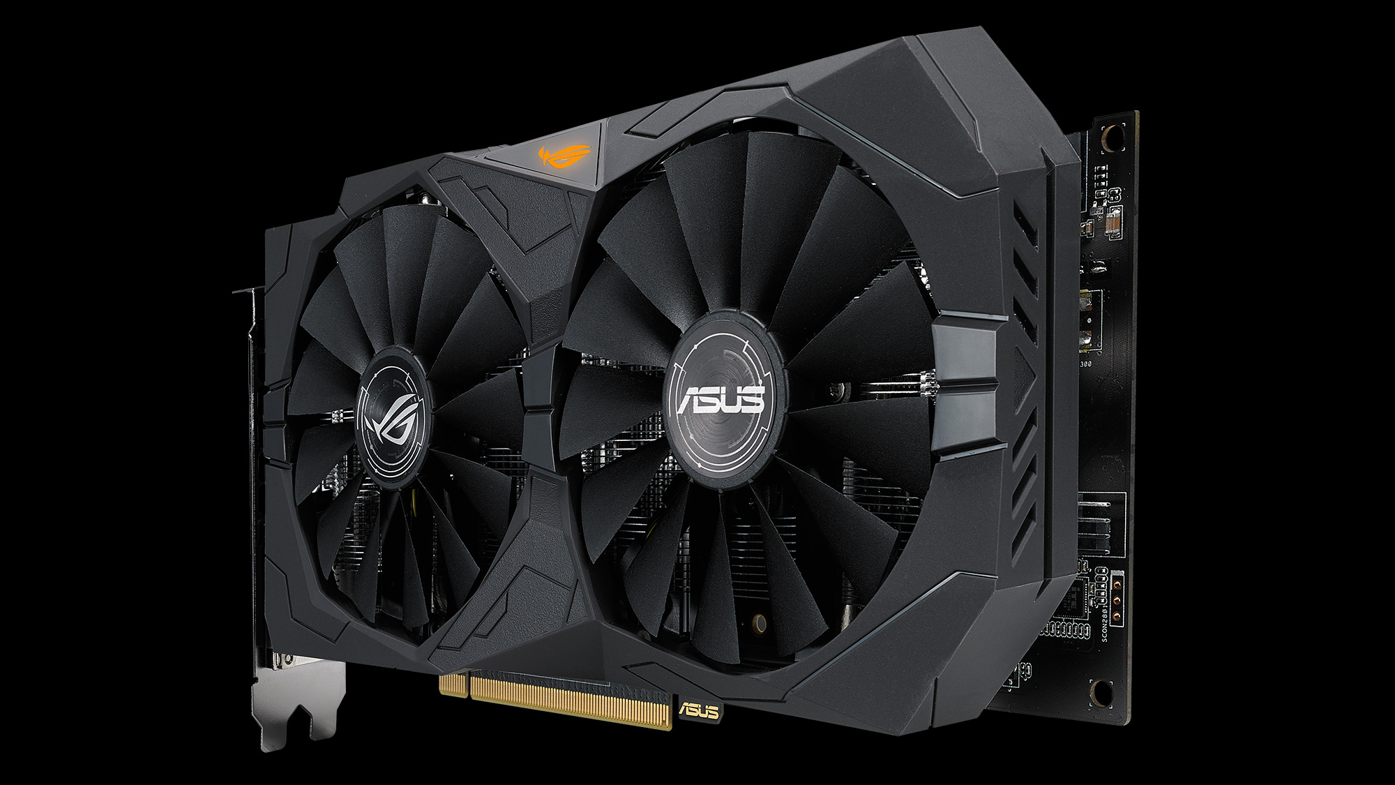 Media asset in full size related to 3dfxzone.it news item entitled as follows: ASUS lancia la video card gaming-oriented ROG Strix Radeon RX 470 | Image Name: news24713_ASUS-ROG-Strix-Radeon-RX-470_1.jpg
