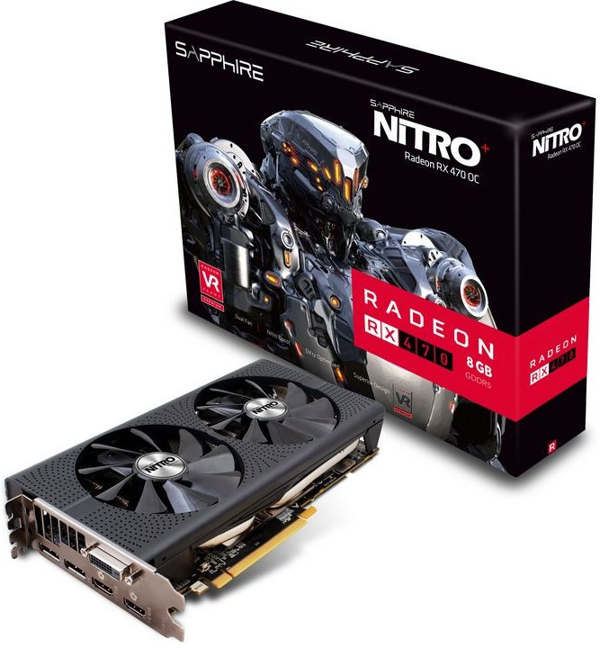 Media asset in full size related to 3dfxzone.it news item entitled as follows: SAPPHIRE lancia due card factory-overclocked Radeon RX 470 NITRO+ | Image Name: news24719_Radeon-RX-470-NITRO_3.jpg