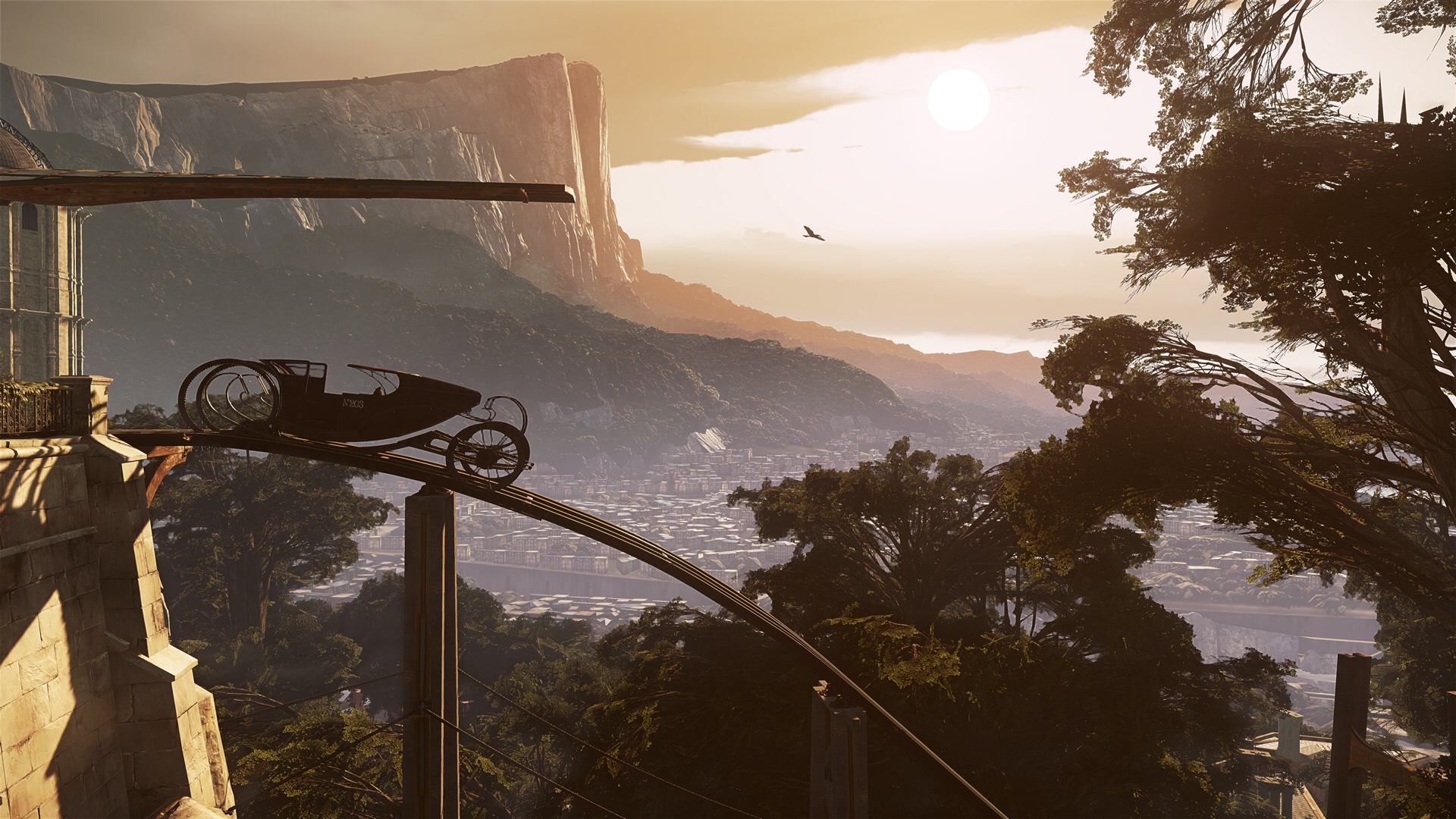 Immagine pubblicata in relazione al seguente contenuto: Bethesda e Arkane Studios pubblicano nuovi screenshots di Dishonored 2 | Nome immagine: news24721_Dishonored-2-Screenshot_2.jpg