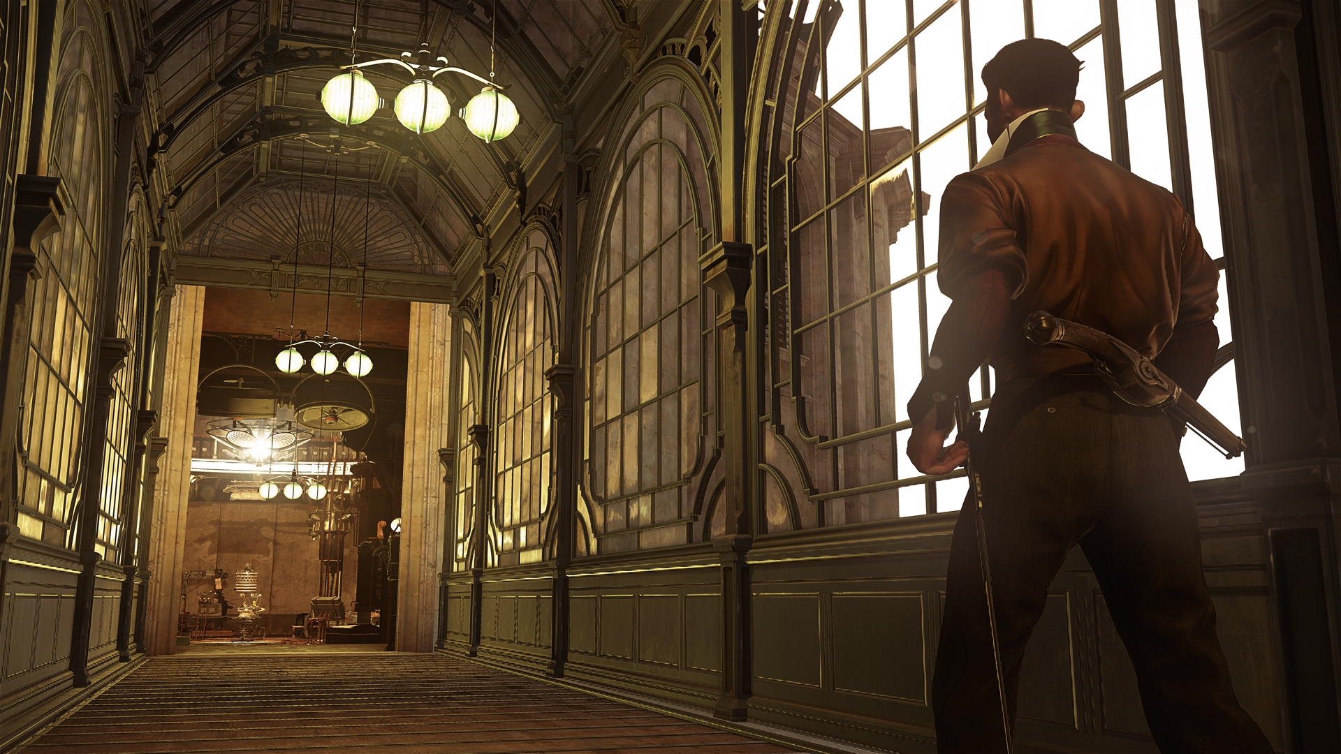 Immagine pubblicata in relazione al seguente contenuto: Bethesda e Arkane Studios pubblicano nuovi screenshots di Dishonored 2 | Nome immagine: news24721_Dishonored-2-Screenshot_4.jpg
