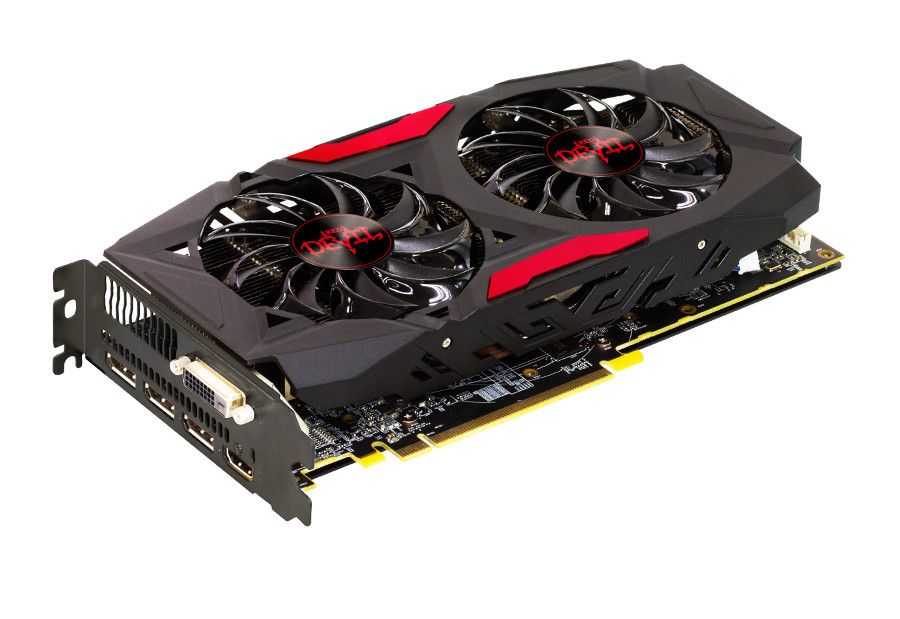 Immagine pubblicata in relazione al seguente contenuto: TUL lancia la video card non reference PowerColor Red Devil RX 470 4GB | Nome immagine: news24723_PowerColor-Red-Devil-RX-470_1.jpg