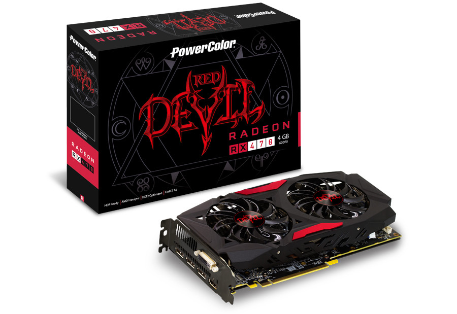 Immagine pubblicata in relazione al seguente contenuto: TUL lancia la video card non reference PowerColor Red Devil RX 470 4GB | Nome immagine: news24723_PowerColor-Red-Devil-RX-470_3.jpg