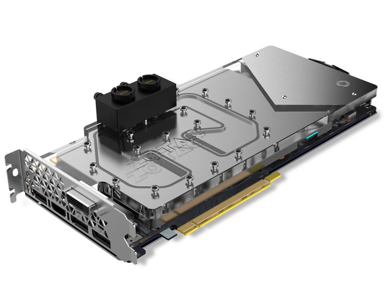 Immagine pubblicata in relazione al seguente contenuto: ZOTAC lancia la card factory-overclocked GeForce GTX 1080 Arctic Storm | Nome immagine: news24742_ZOTAC-GeForce-GTX-1080-Arctic-Storm_1.jpg