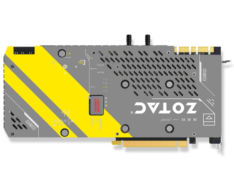 Media asset in full size related to 3dfxzone.it news item entitled as follows: ZOTAC lancia la card factory-overclocked GeForce GTX 1080 Arctic Storm | Image Name: news24742_ZOTAC-GeForce-GTX-1080-Arctic-Storm_2.jpg