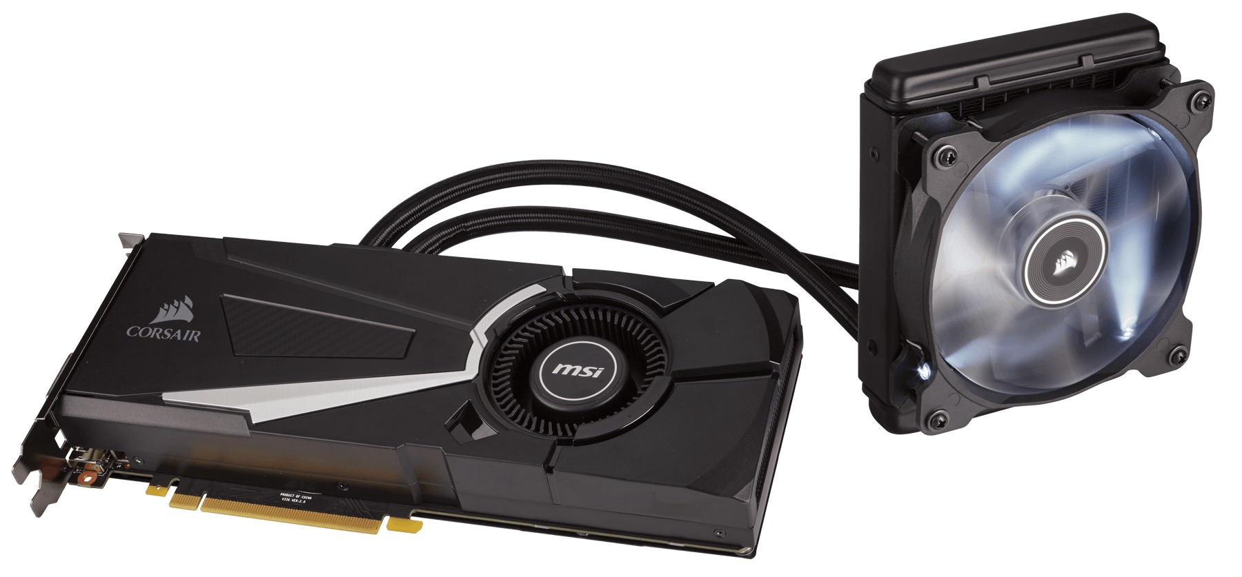 Immagine pubblicata in relazione al seguente contenuto: CORSAIR esibisce la Hydro GFX GTX 1080 con cooler a liquido e prestazioni top | Nome immagine: news24758_corsair-hydro-gfx-gtx-1080-liquid-cooled_1.png