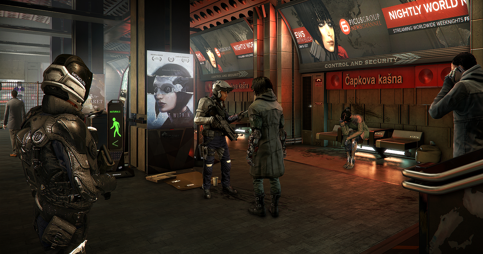 Media asset in full size related to 3dfxzone.it news item entitled as follows: Screenshots e requisiti di sistema di Deus Ex: Mankind Divided per PC | Image Name: news24759_Deus-Ex-Mankind-Divided-Screenshot_1.jpg