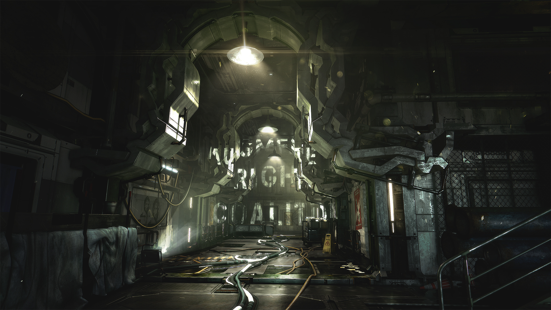 Media asset in full size related to 3dfxzone.it news item entitled as follows: Screenshots e requisiti di sistema di Deus Ex: Mankind Divided per PC | Image Name: news24759_Deus-Ex-Mankind-Divided-Screenshot_6.jpg