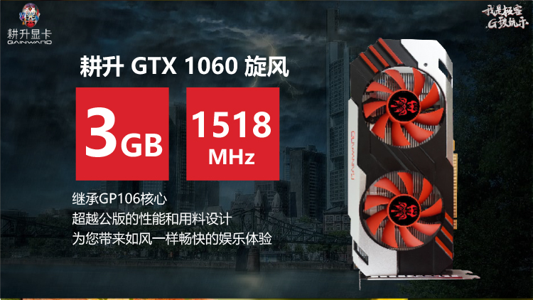 Immagine pubblicata in relazione al seguente contenuto: Specifiche e foto della GeForce GTX 1060 GameSoul 3GB di Gainward | Nome immagine: news24764_Gainward-GeForce-GTX-1060-GameSoul-3GB-Slide_2.jpg