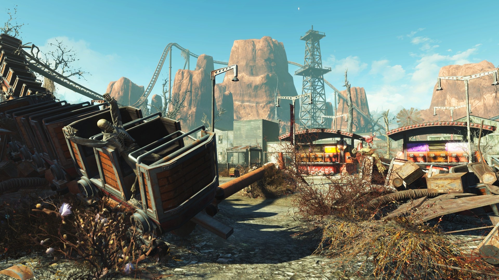 Risorsa grafica - foto, screenshot o immagine in genere - relativa ai contenuti pubblicati da nvidiazone.it | Nome immagine: news24769Fallout-4-Nuka-World-Screenshot_4.jpg