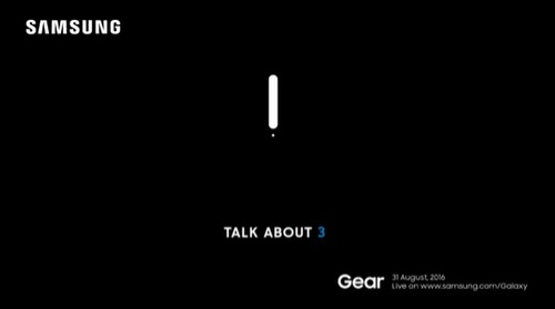 Immagine pubblicata in relazione al seguente contenuto: Samsung annuncia la data di lancio dello smartwatch Gear S3 su Twitter | Nome immagine: news24773_Samsung-Gear-S3-Teaser_1.jpg