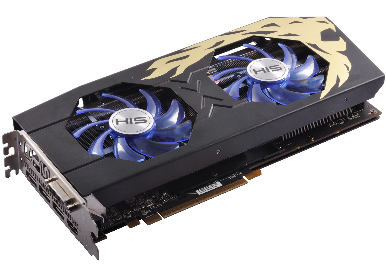 Immagine pubblicata in relazione al seguente contenuto: HIS introduce la video card Radeon RX 480 IceQ X Roaring OC 8GB | Nome immagine: news24780_HIS-Radeon-RX-480-IceQ-X2-Roaring-OC-8GB_1.jpg