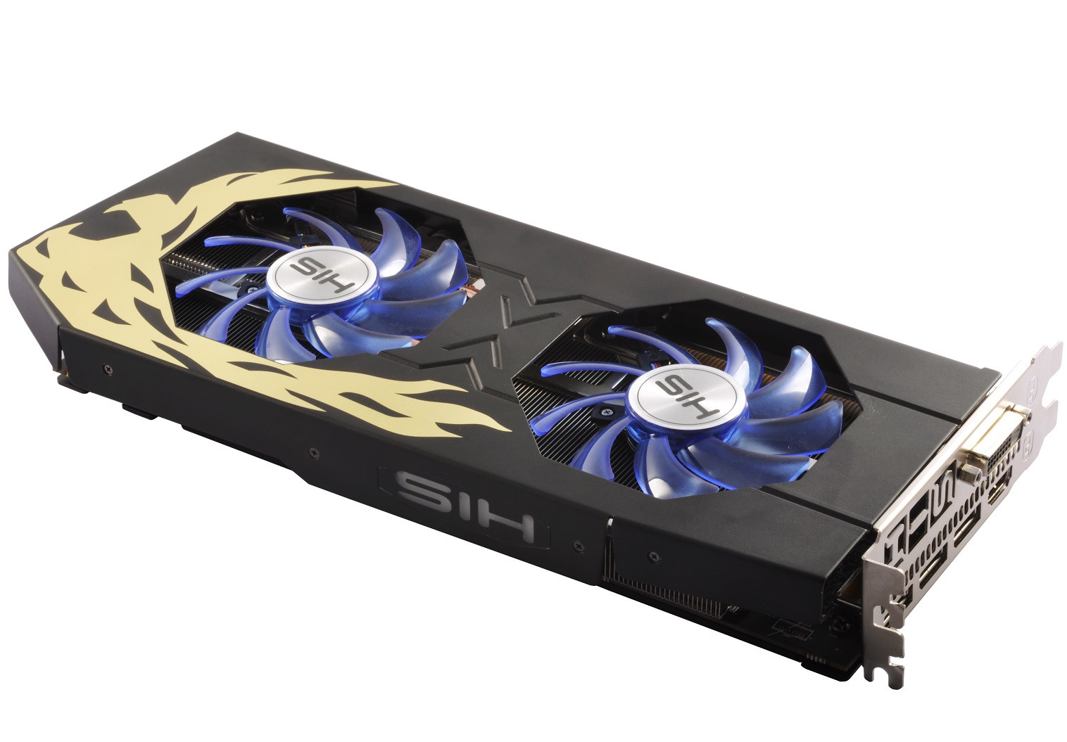 Immagine pubblicata in relazione al seguente contenuto: HIS introduce la video card Radeon RX 480 IceQ X Roaring OC 8GB | Nome immagine: news24780_HIS-Radeon-RX-480-IceQ-X2-Roaring-OC-8GB_2.jpg