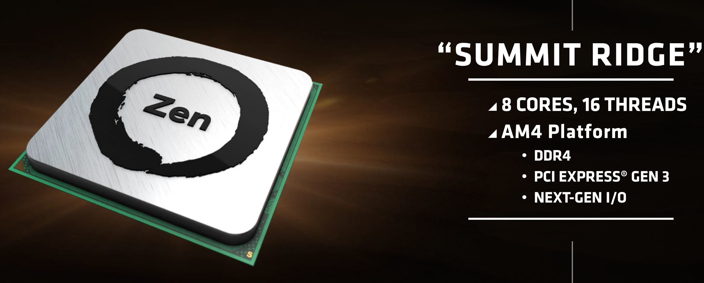 Immagine pubblicata in relazione al seguente contenuto: Da AMD dettagli e demo dedicate ai core Zen dei processori Summit Ridge | Nome immagine: news24790_AMD-Summit-Ridge-Zen-Core_6.jpg