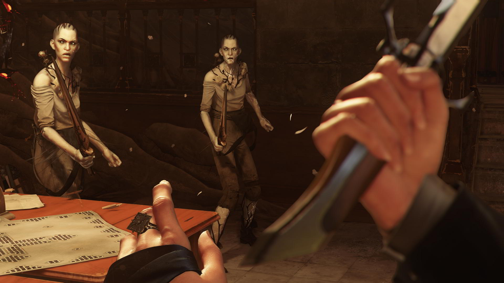 Immagine pubblicata in relazione al seguente contenuto: Bethesda pubblica nuovi screenshots e gameplay trailer Dishonored 2 | Nome immagine: news24801_Dishonored-2-Screenshot_4.jpg