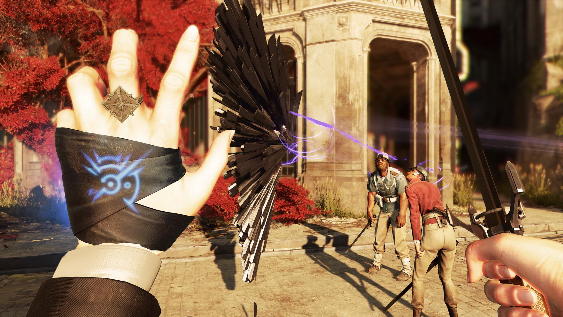 Immagine pubblicata in relazione al seguente contenuto: Bethesda pubblica nuovi screenshots e gameplay trailer Dishonored 2 | Nome immagine: news24801_Dishonored-2-Screenshot_5.jpg