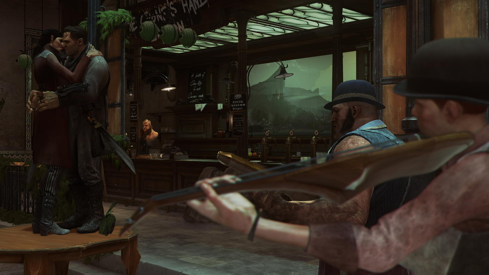 Immagine pubblicata in relazione al seguente contenuto: Bethesda pubblica nuovi screenshots e gameplay trailer Dishonored 2 | Nome immagine: news24801_Dishonored-2-Screenshot_6.jpg