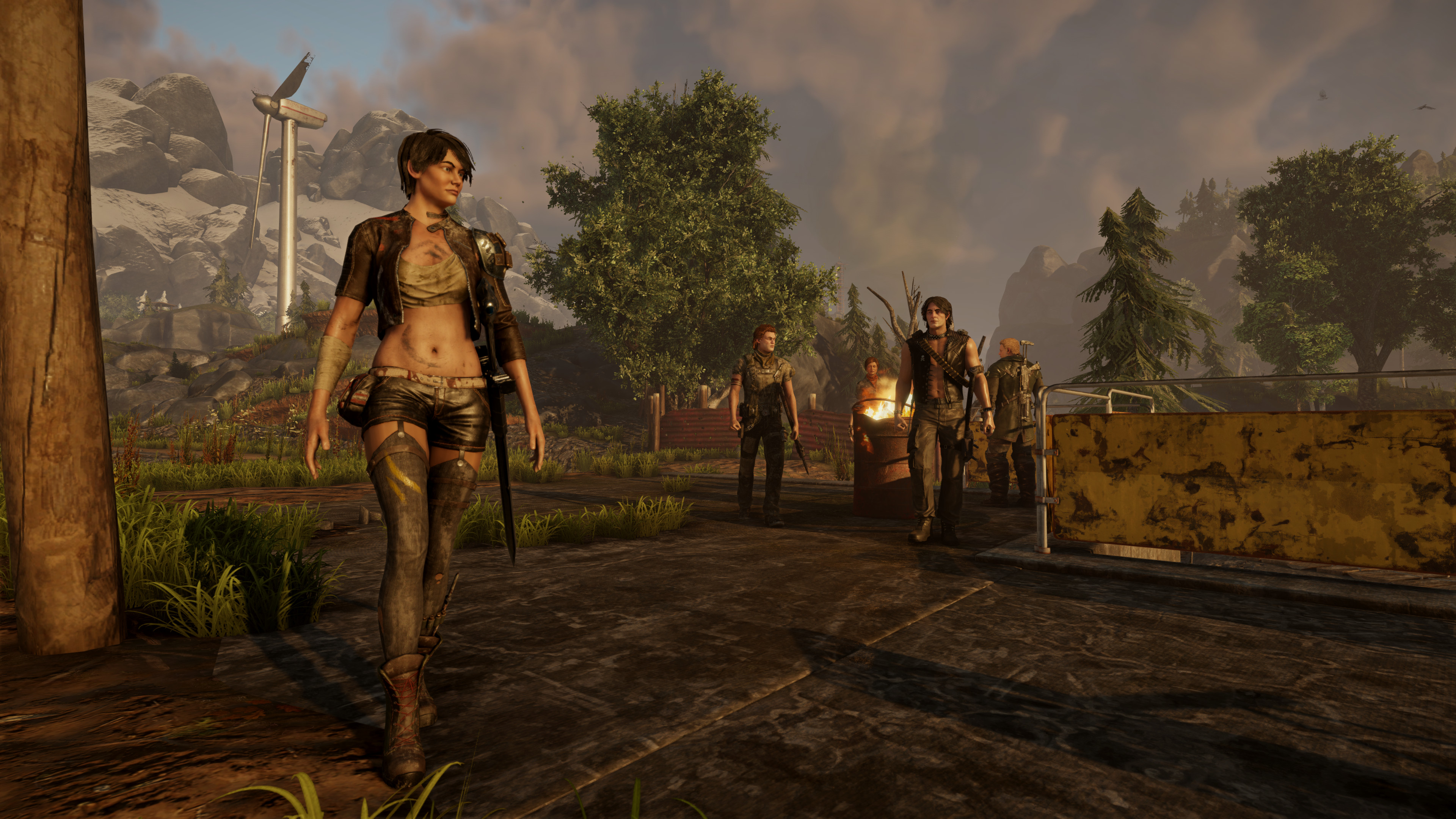 Immagine pubblicata in relazione al seguente contenuto: Gameplay trailer e screenshots in 4K del game action RPG fantasy ELEX | Nome immagine: news24805_ELEX-Screenshot_3.jpg