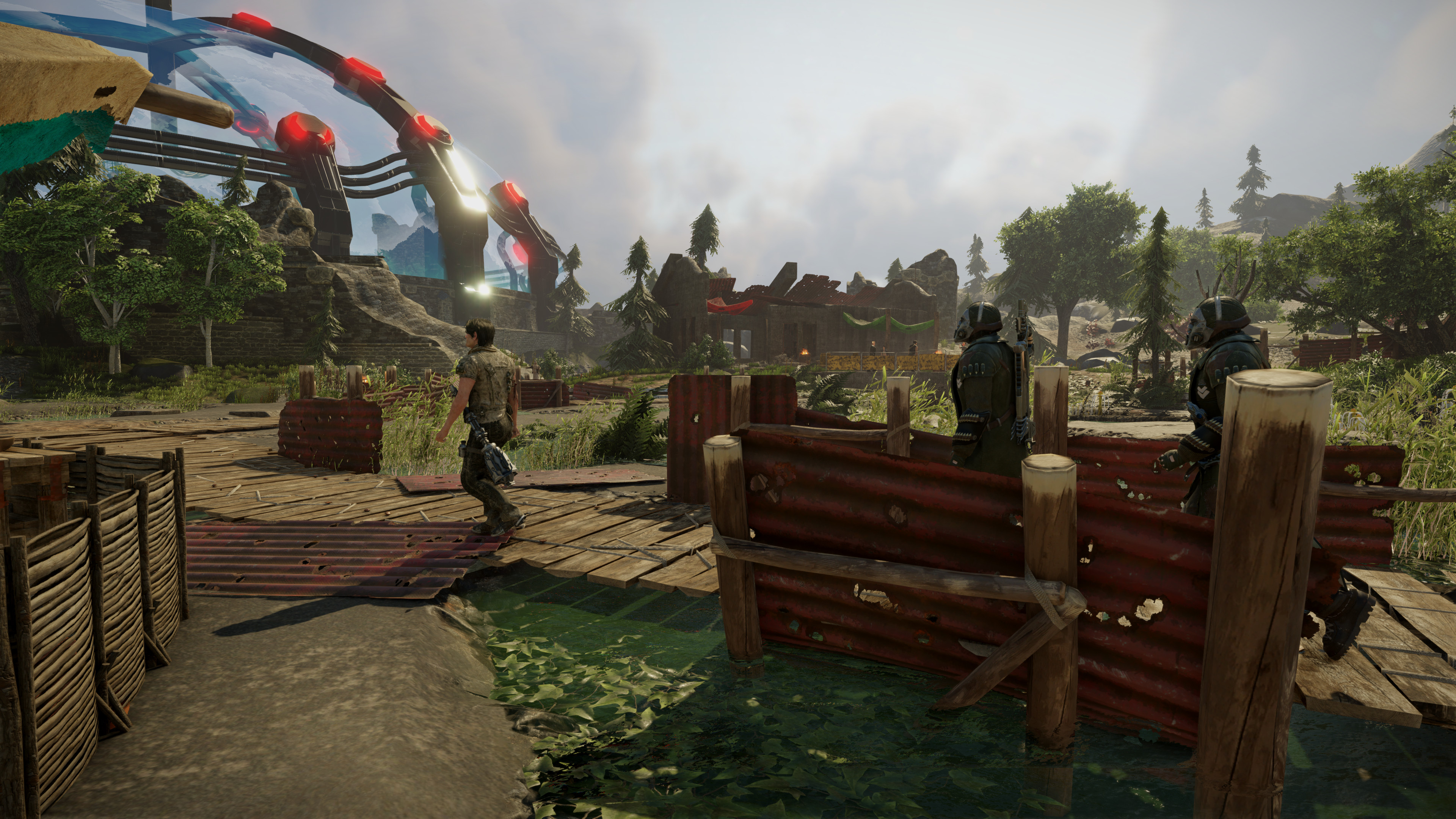 Immagine pubblicata in relazione al seguente contenuto: Gameplay trailer e screenshots in 4K del game action RPG fantasy ELEX | Nome immagine: news24805_ELEX-Screenshot_4.jpg