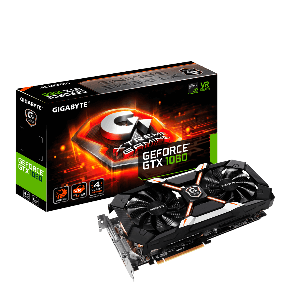 Media asset in full size related to 3dfxzone.it news item entitled as follows: GIGABYTE lancia la card factory-overclocked GeForce GTX 1060 Xtreme Gaming | Image Name: news24820_GeForce-GTX-1060-Xtreme-Gaming_4.png