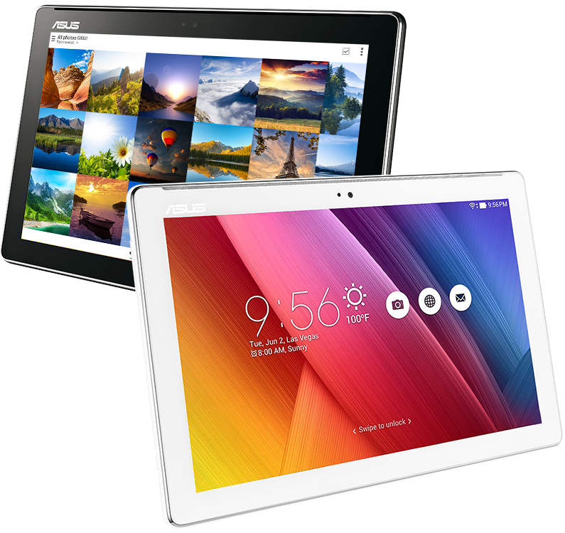 Media asset in full size related to 3dfxzone.it news item entitled as follows: Cresce sequenzialmente il volume di tablet commercializzati nel terzo trimestre | Image Name: news24836_ASUS-ZenPad-10_1.png