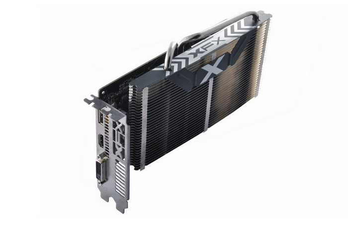 Media asset in full size related to 3dfxzone.it news item entitled as follows: XFX realizza una silenziosa Radeon RX 460 con un cooler senza ventole | Image Name: news24843_XFX-xfx_Radeon-RX-460-Fanless_1.jpg