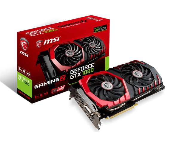 Media asset in full size related to 3dfxzone.it news item entitled as follows: In crescita il business delle video card per lo storico board maker MSI | Image Name: news24847_MSI-GeForce-GTX-1080-Gaming-Z_1.png
