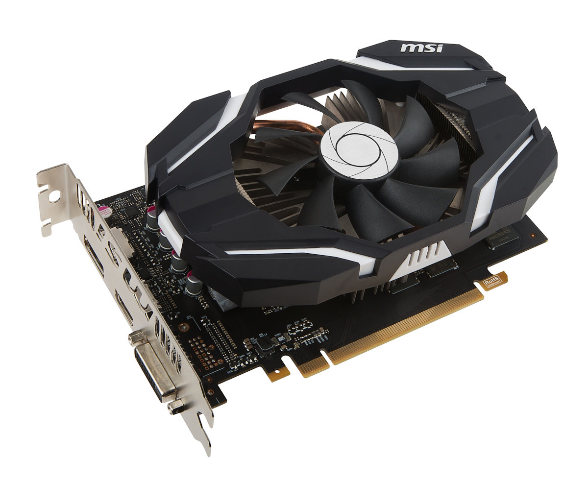 Immagine pubblicata in relazione al seguente contenuto: MSI lancia la video card factory-overclocked GeForce GTX 1060 3GB OCV1 | Nome immagine: news24853_MSI-GeForce-GTX-1060-3GB-OCV1_1.jpg