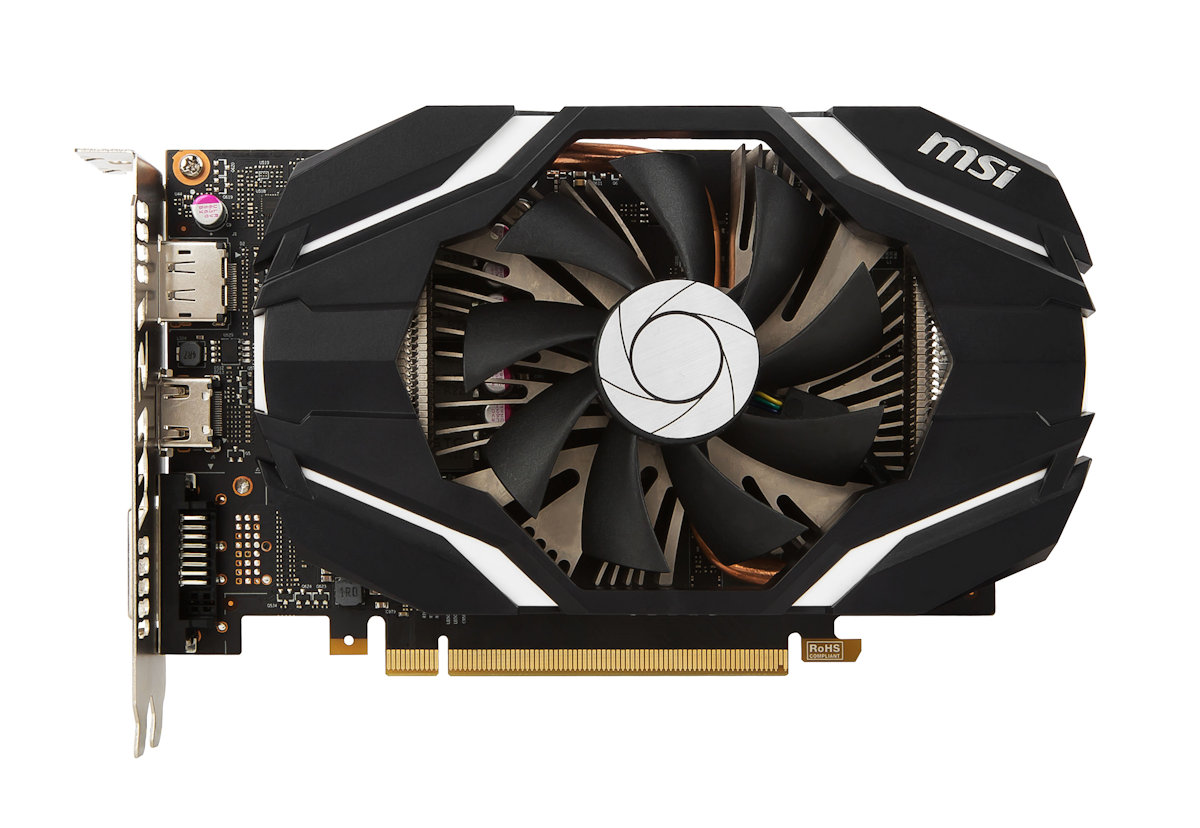 Immagine pubblicata in relazione al seguente contenuto: MSI lancia la video card factory-overclocked GeForce GTX 1060 3GB OCV1 | Nome immagine: news24853_MSI-GeForce-GTX-1060-3GB-OCV1_3.jpg