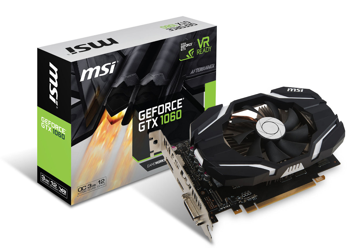 Immagine pubblicata in relazione al seguente contenuto: MSI lancia la video card factory-overclocked GeForce GTX 1060 3GB OCV1 | Nome immagine: news24853_MSI-GeForce-GTX-1060-3GB-OCV1_4.jpg