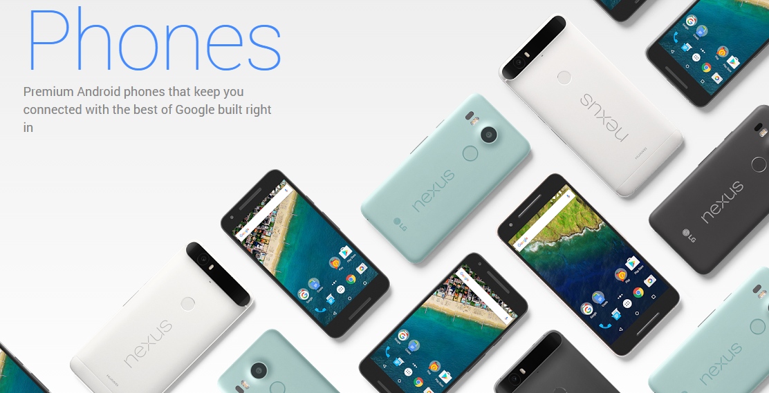 Immagine pubblicata in relazione al seguente contenuto: Svelati i prezzi dei nuovi Nexus Marlin e Sailfish in arrivo da Google e HTC | Nome immagine: news24860_Nexus_Smartphones_1.jpg