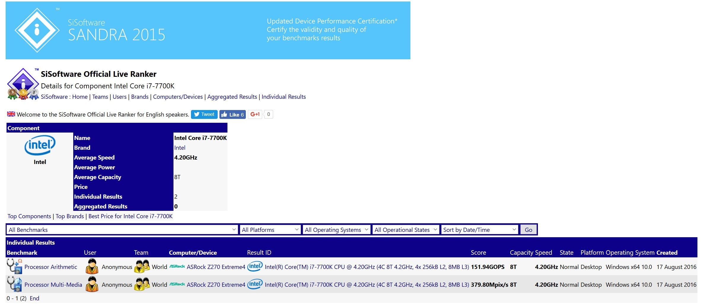 Risorsa grafica - foto, screenshot o immagine in genere - relativa ai contenuti pubblicati da unixzone.it | Nome immagine: news24865_Intel-Kaby-Lake-Core-i7-7700K-Benchmark_1.jpg