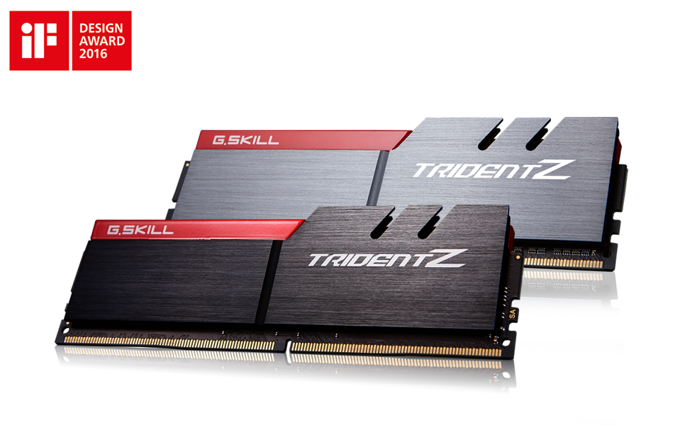 Media asset in full size related to 3dfxzone.it news item entitled as follows: G.SKILL annuncia il kit di memoria Trident Z DDR4 3866MHz CL18 32GB | Image Name: news24884_ddr4-3866mhz-32gb-trident-z-memory-kit_1.png