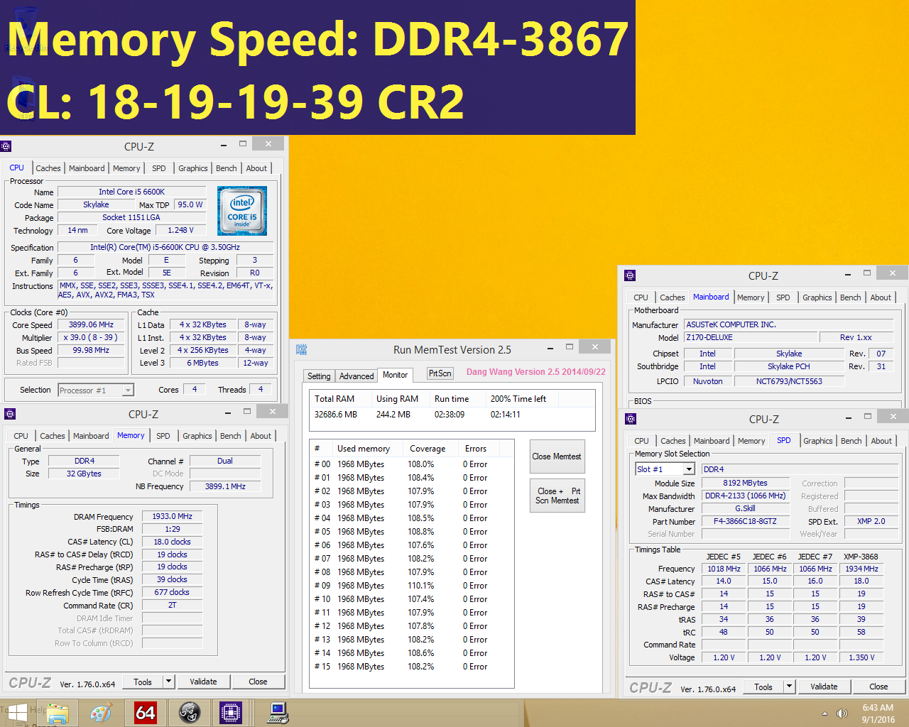 Media asset in full size related to 3dfxzone.it news item entitled as follows: G.SKILL annuncia il kit di memoria Trident Z DDR4 3866MHz CL18 32GB | Image Name: news24884_ddr4-3866mhz-32gb-trident-z-memory-kit_2.png
