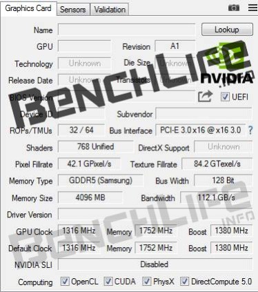 Immagine pubblicata in relazione al seguente contenuto: Le specifiche della nuova video card GeForce GTX 1050 con GPU NVIDIA Pascal | Nome immagine: news24886_GeForce-GTX-1050-Specifications_1.jpg